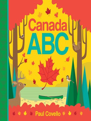 cover image of Canada ABC